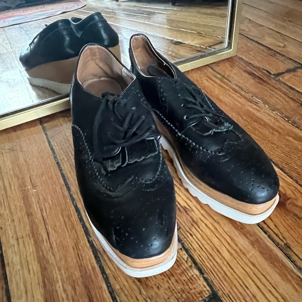 Platform Oxfords